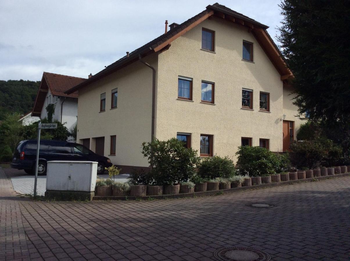 Kindsbach 山景客房旅馆酒店 外观 照片